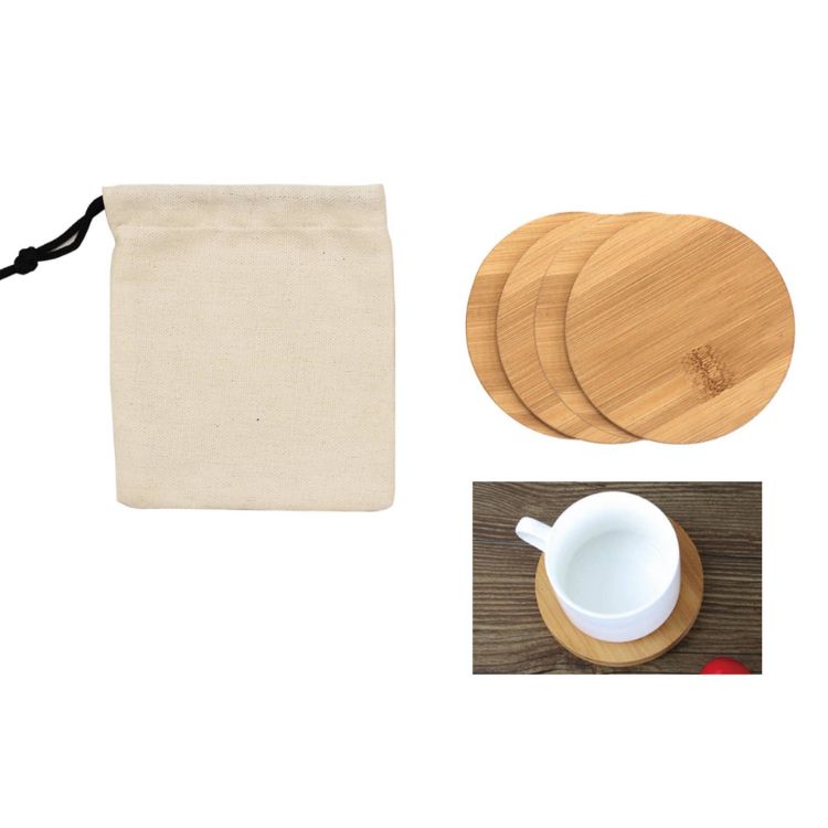 Picture of Bamboo Coaster 4PCS