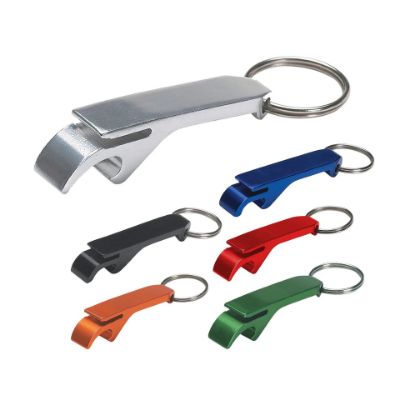 Show details for Argo Coloured Bottle Opener Key Ring Picture of Argo Coloured Bottle Opener Key Ring