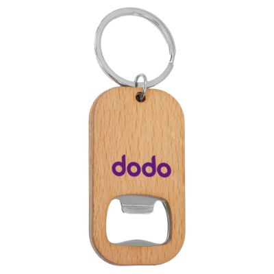 Show details for Bamboo Bar Bottle Opener Key Ring Picture of Bamboo Bar Bottle Opener Key Ring