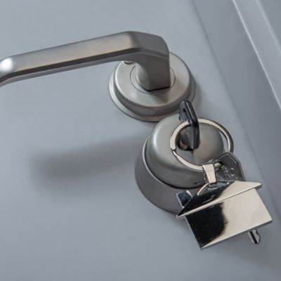 Show details for Abode Key Ring Picture of Abode Key Ring