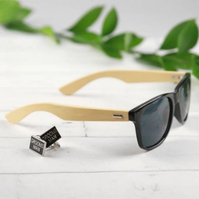 Show details for Bamboo Raybeam Premium Sunglasses Picture of Bamboo Raybeam Premium Sunglasses
