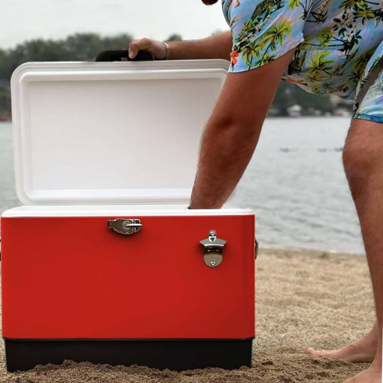 Picture of Tuscon Metal Ice Cooler Box 30L