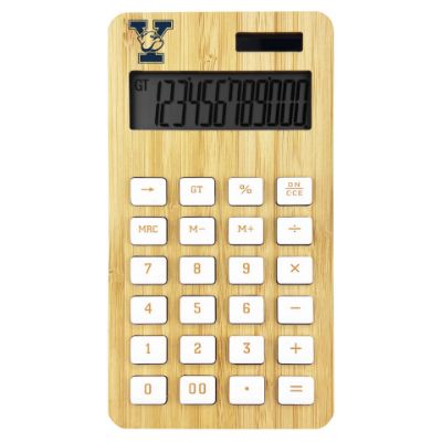 Show details for Bamboo Calculator Picture of Bamboo Calculator