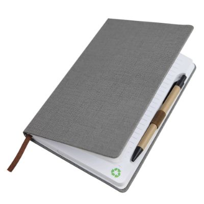 Show details for A5 Textured PU Notebook Picture of A5 Textured PU Notebook