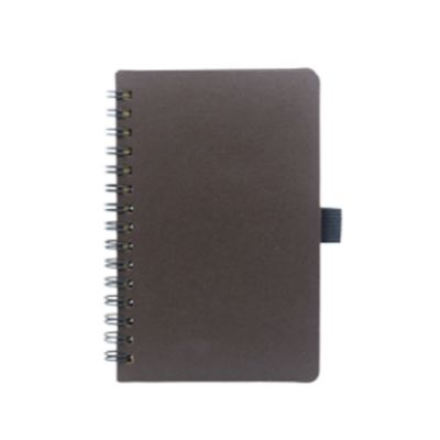 Show details for A6 Recycled Coffee Ground PP Notebook Picture of A6 Recycled Coffee Ground PP Notebook
