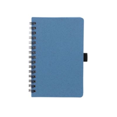 Show details for A6 Recycled Wheat Straw PP Notebook Picture of A6 Recycled Wheat Straw PP Notebook