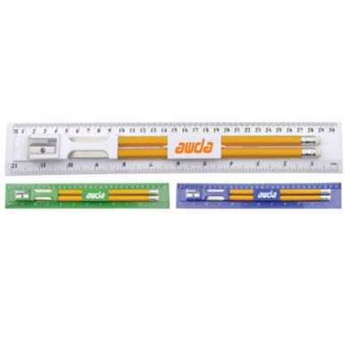 Show details for 30cm Ruler Set Picture of 30cm Ruler Set