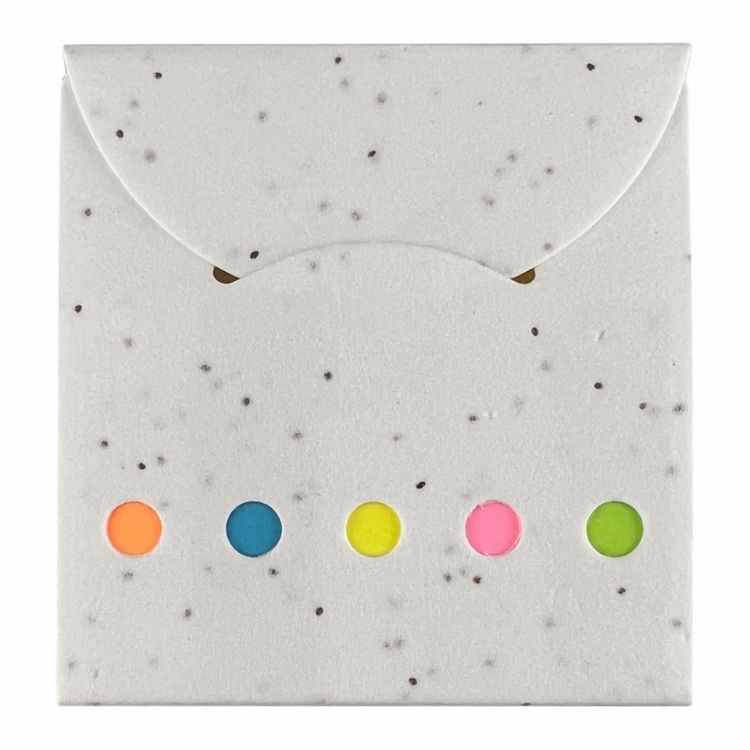 Picture of Corn Poppy Seed Sticky Note Pad