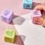 Show details for Nero Cube Rubber Eraser Picture of Nero Cube Rubber Eraser
