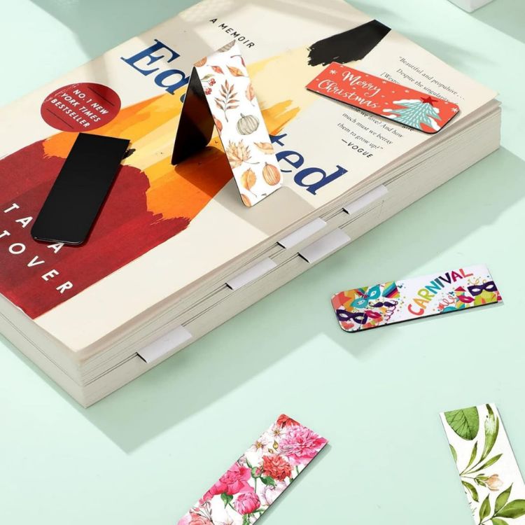 Picture of Fridge Magnet and Book Mark – Large
