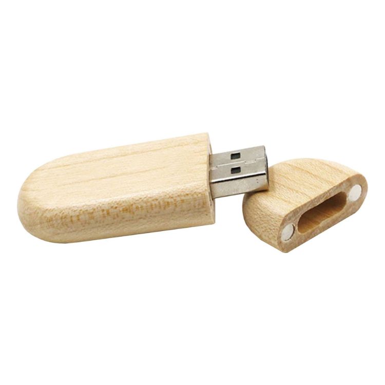 Picture of Okoolar Bamboo USB 16GB