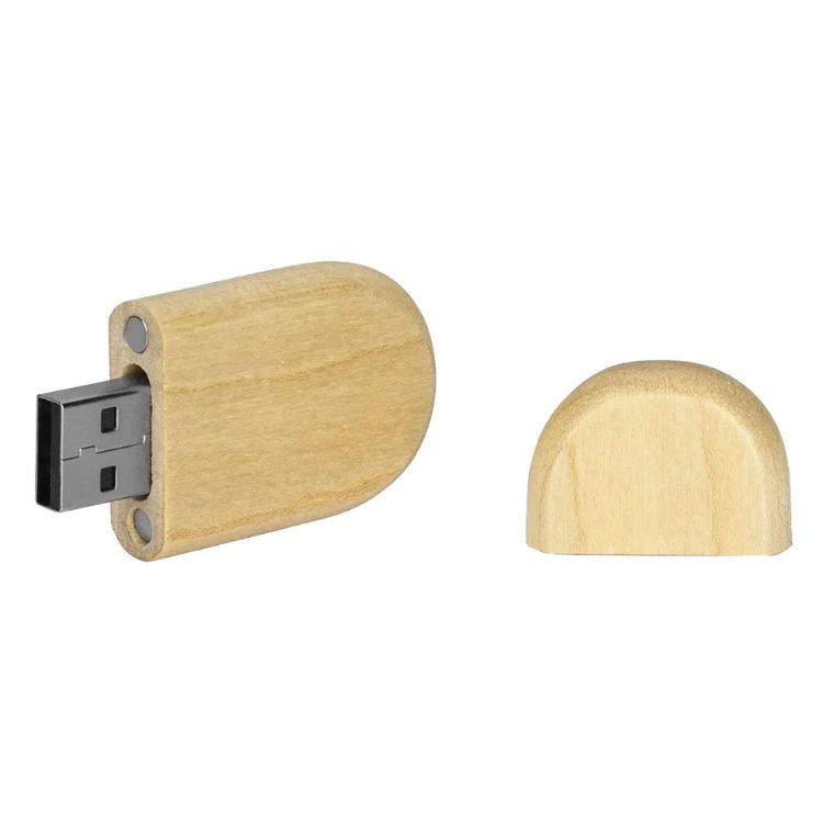 Picture of Okoolar Bamboo USB 16GB