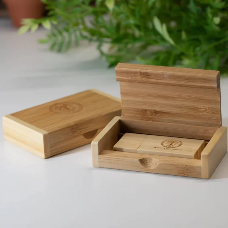 Picture of Accelty Bamboo Case