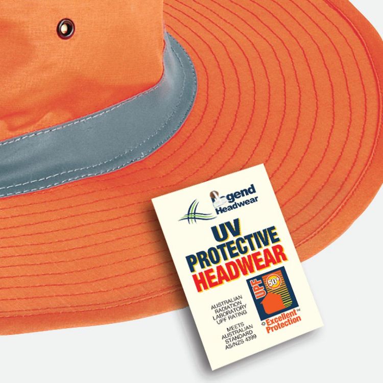 Picture of Hi Vis Reflector Safety Hat