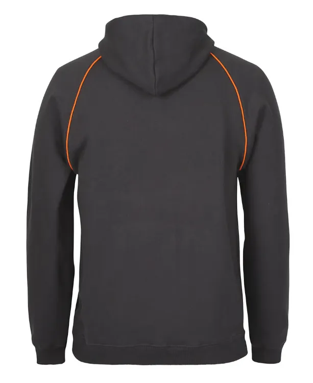 Picture of JB's Contrast Fleecy Hoodie