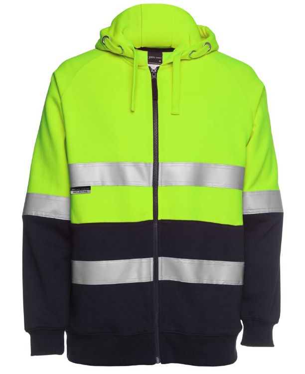Picture of JB's Hv (D+N) Full Zip Fleecy Hoodie
