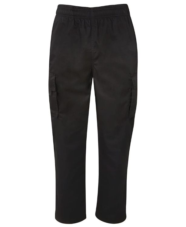 Picture of JB's Elasticated Cargo Pant Black