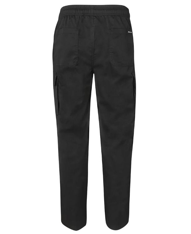 Picture of JB's Elasticated Cargo Pant Black