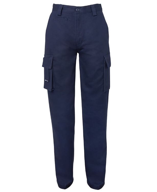 Picture of JB's Ladies Multi Pkt Pant Navy