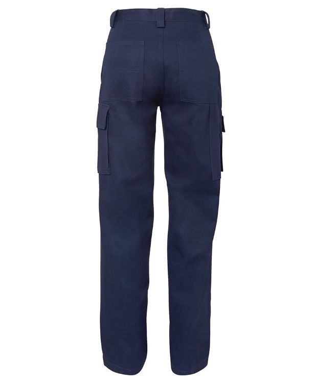 Picture of JB's Ladies Multi Pkt Pant Navy