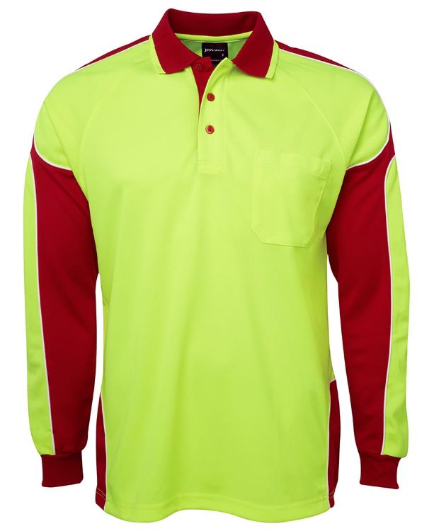 Picture of JB's Hv 4602.1 L/S Arm Panel Polo