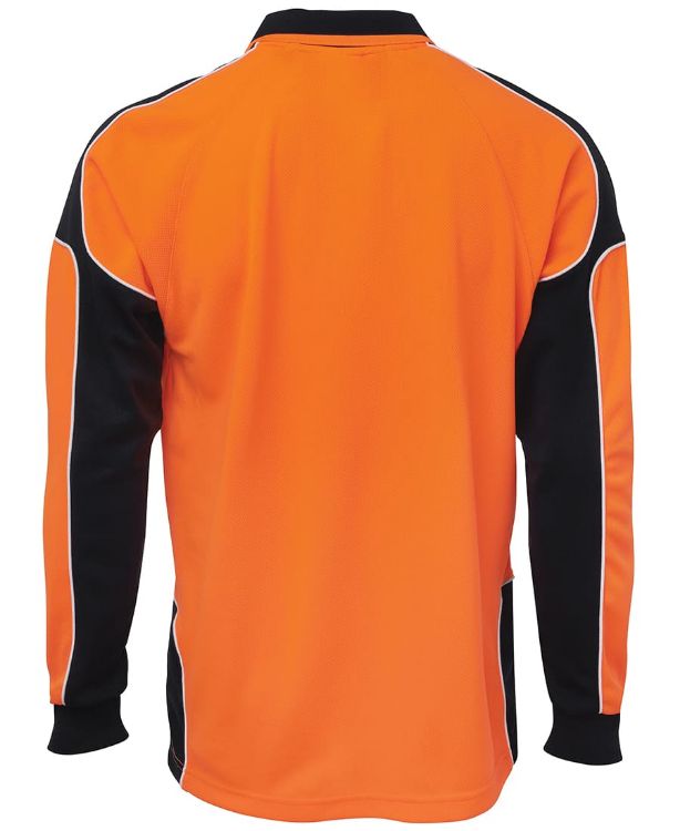 Picture of JB's Hv 4602.1 L/S Arm Panel Polo