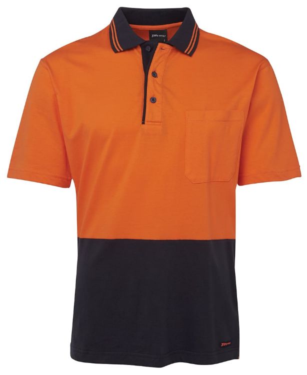 Picture of JB's Hv S/S Cotton Polo