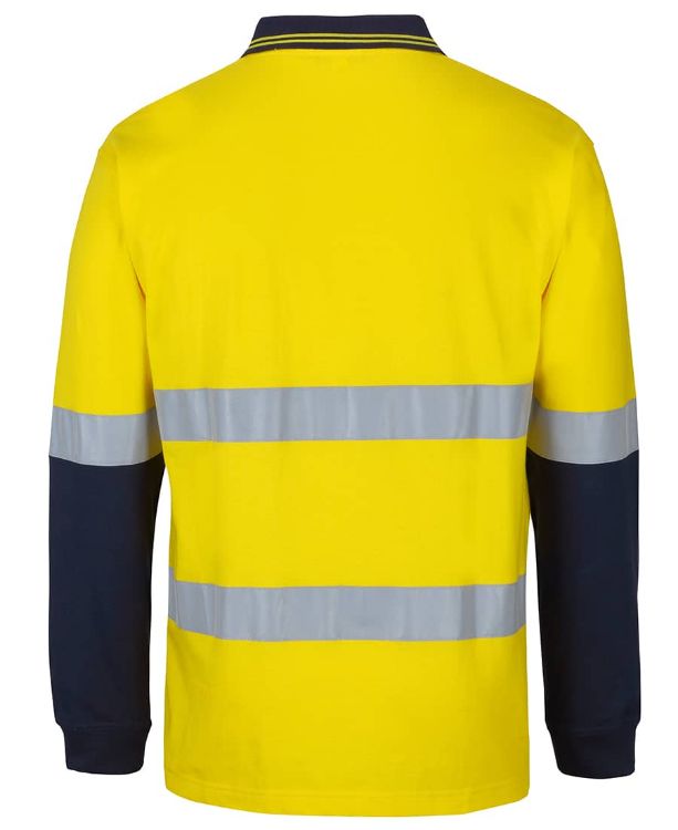 Picture of JB's Hv (D+N) L/S Cotton Polo