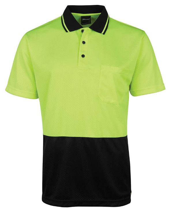 Picture of JB's Hv 4602.1 Jacquard Non Cuff Polo