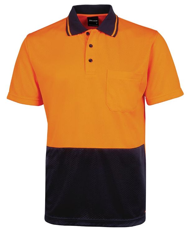 Picture of JB's Hv 4602.1 Jacquard Non Cuff Polo