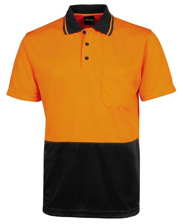 Picture of JB's Hv 4602.1 Jacquard Non Cuff Polo