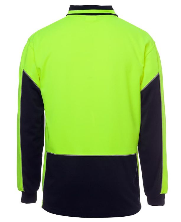 Picture of JB's Hv 4602.1 L/S Gap Polo