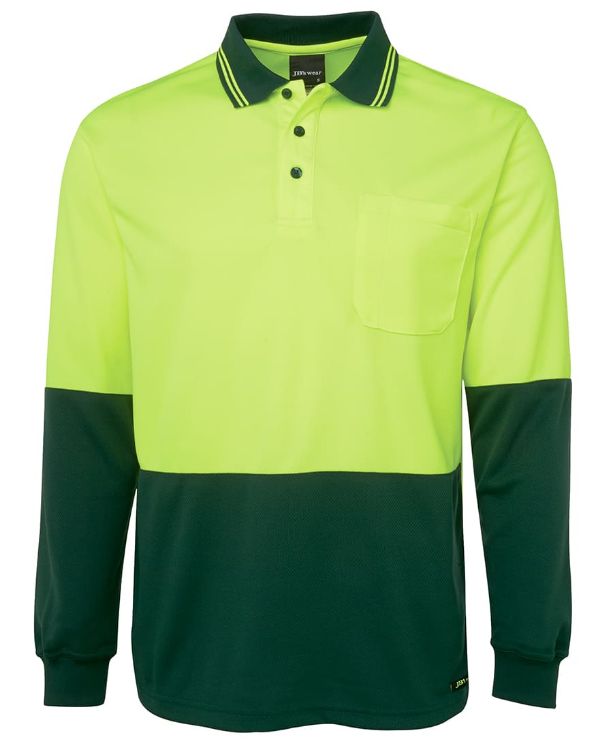 Picture of JB's Hv L/S Trad Polo