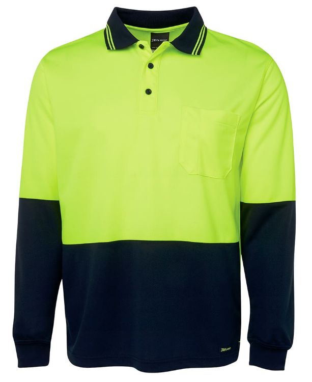 Picture of JB's Hv L/S Trad Polo