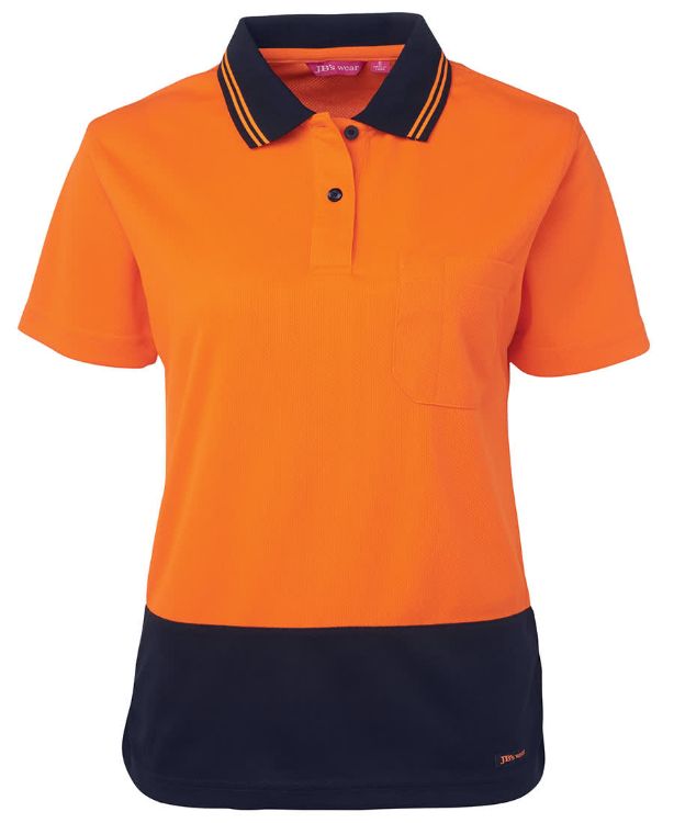 Picture of JB's Ladies Hv S/S Comfort Polo