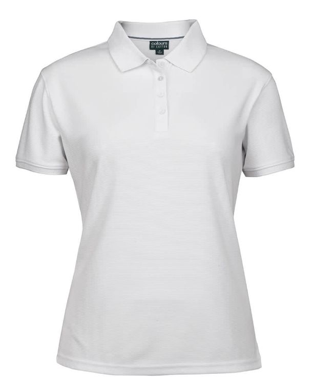 Picture of C of C Ladies Ottoman Polo Black