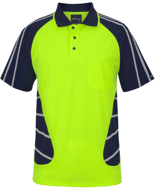 Picture of JB's Street Spider Polo W/ Reflective Stripe