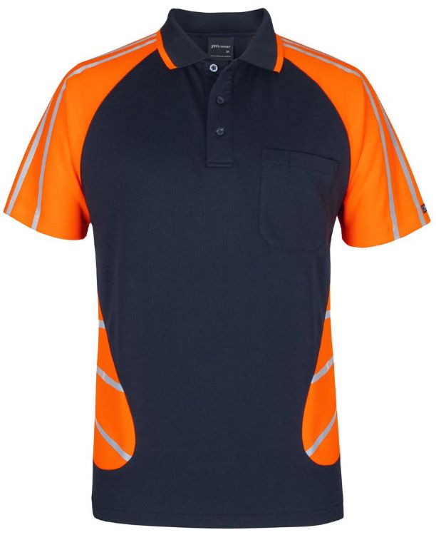 Picture of JB's Street Spider Polo W/ Reflective Stripe