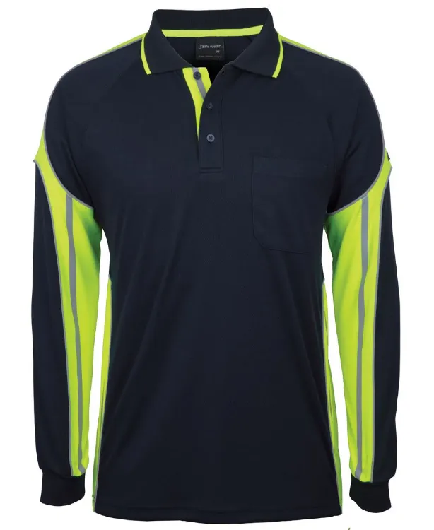 Picture of JB's L/S Street Panel Polo