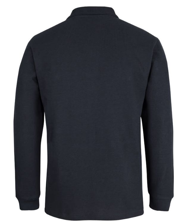 Picture of C of C L/S 320 G Popcorn Cotton Polo