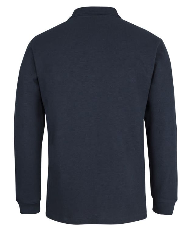 Picture of C of C L/S 320 G Popcorn Cotton Polo