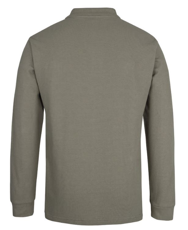 Picture of C of C L/S 320 G Popcorn Cotton Polo