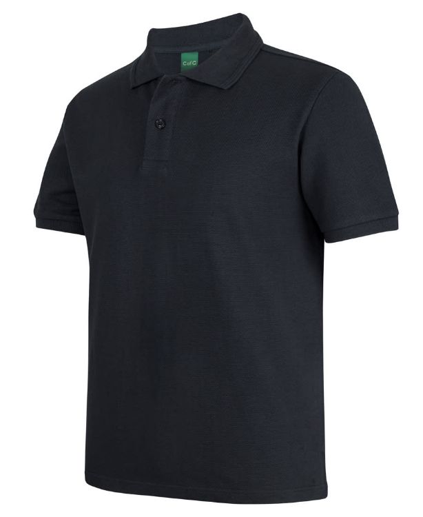 Picture of C of C 320 G Popcorn Cotton Polo
