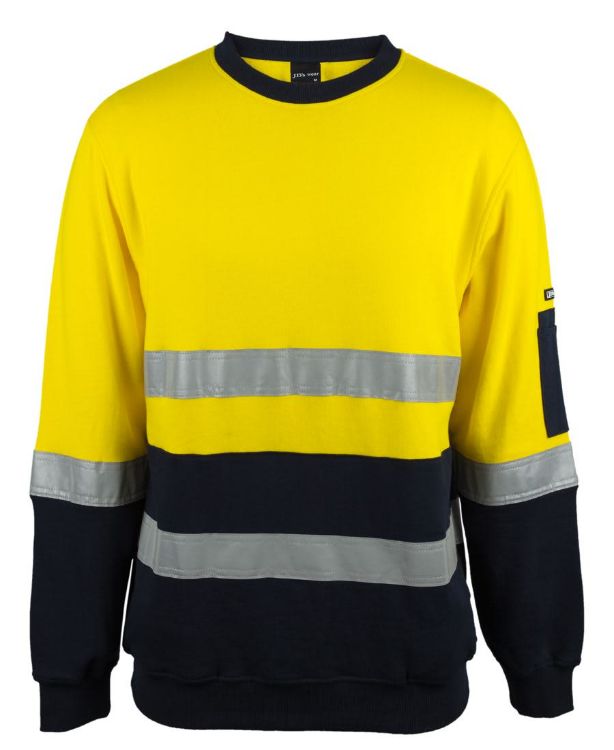 Picture of JB's Hv 310 (D+N) Cotton Crew Neck Fleece