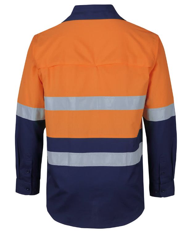 Picture of JB's Hv (D+N) L/S Ripstop Fishing Shirt