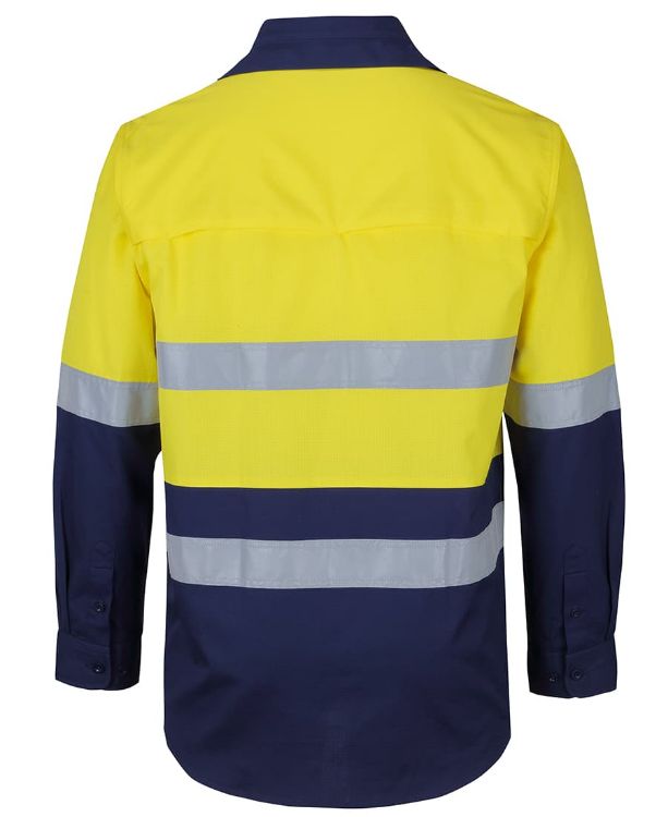 Picture of JB's Hv (D+N) L/S Ripstop Fishing Shirt
