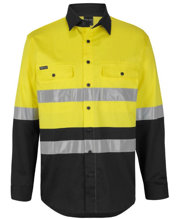 Picture of JB's Hv D+N L/S Stretch W/Shirt With Tape
