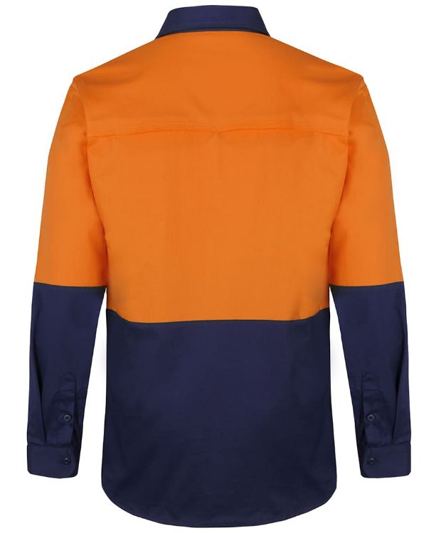 Picture of JB's Hv L/S Stretch Work Shirt