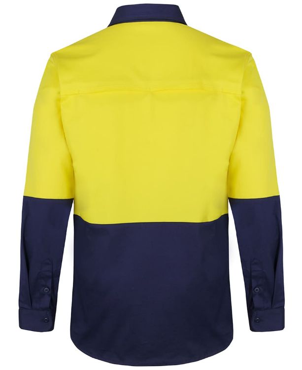 Picture of JB's Hv L/S Stretch Work Shirt