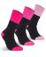 Show details for JB's Ladies Work Sock 3 Pack Black/ Picture of JB's Ladies Work Sock 3 Pack Black/